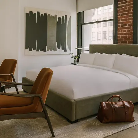 Aparthotel Sonder The Winfield Los Angeles Exterior foto